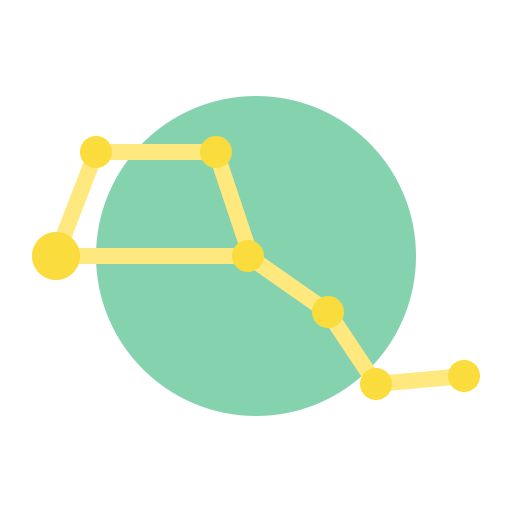 Constellation free icon Constellation free icon