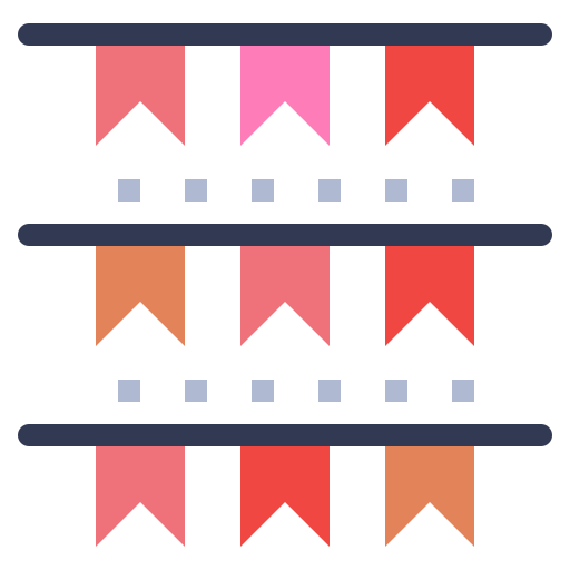 Гирлянды бесплатно иконка