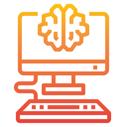 inteligencia artificial icono gratis