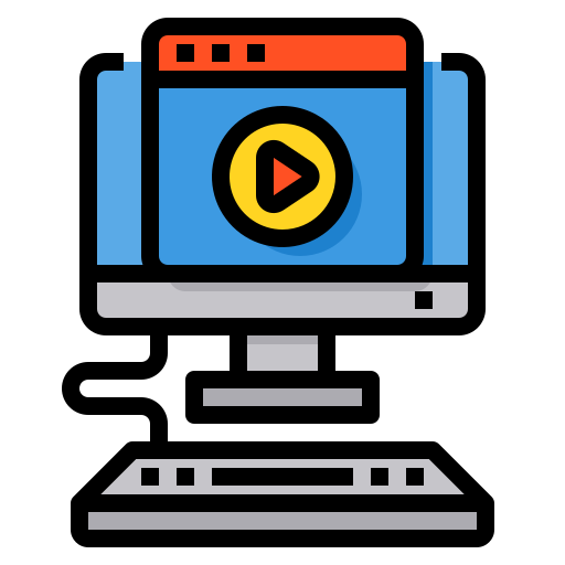 Video player free icon Video player free icon