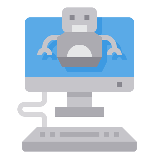 robot icono gratis