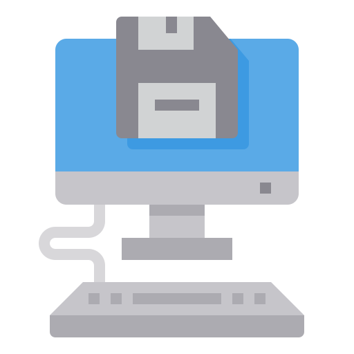 Diskette free icon