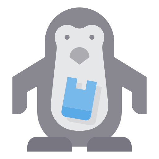 Penguin free icon