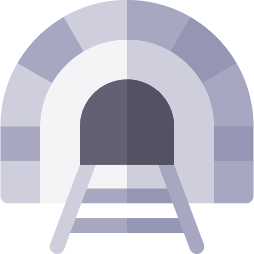 túnel icono gratis