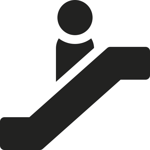 rolltreppe kostenlos Icon rolltreppe kostenlos Icon