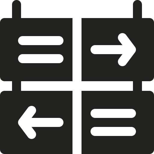 Wayfinding Basic Rounded Filled icon