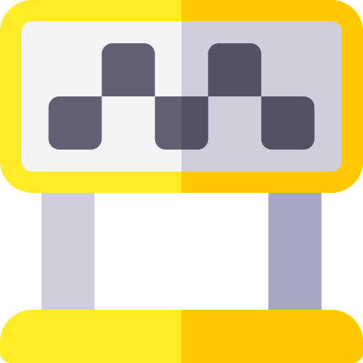 택시 무료 아이콘