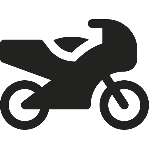 Motorbike - Free transport icons