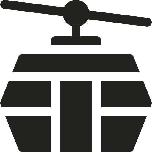 seilbahn kostenlos Icon seilbahn kostenlos Icon