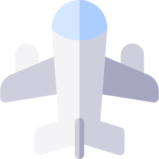 avión icono gratis