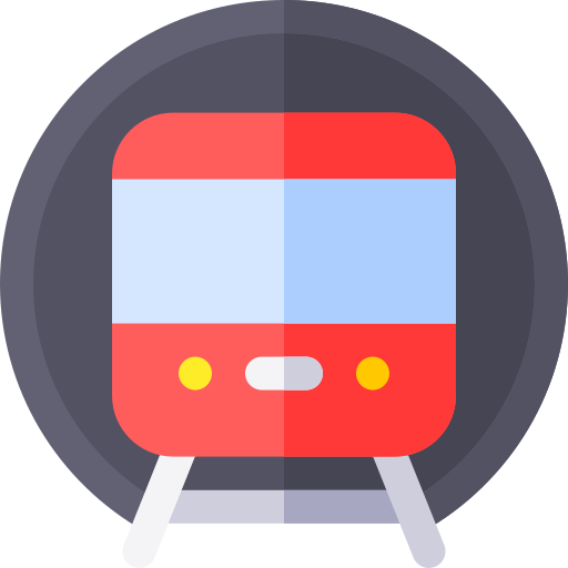 Underground Basic Rounded Flat icon