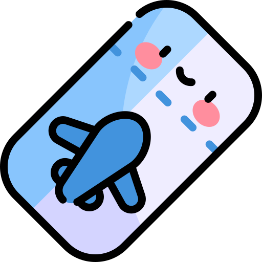 Boarding pass free icon