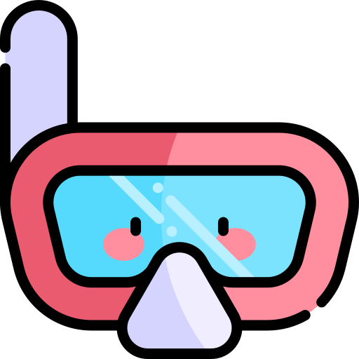 Diving mask free icon Diving mask free icon
