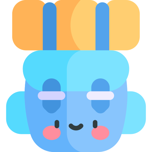 Backpack free icon