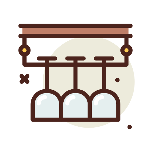 copa de vino icono gratis