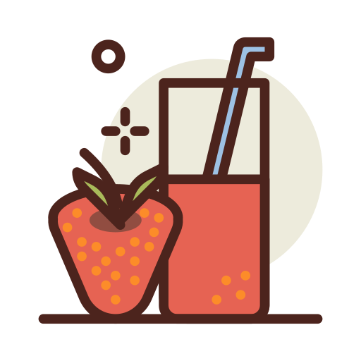 jus de fruit Icône gratuit