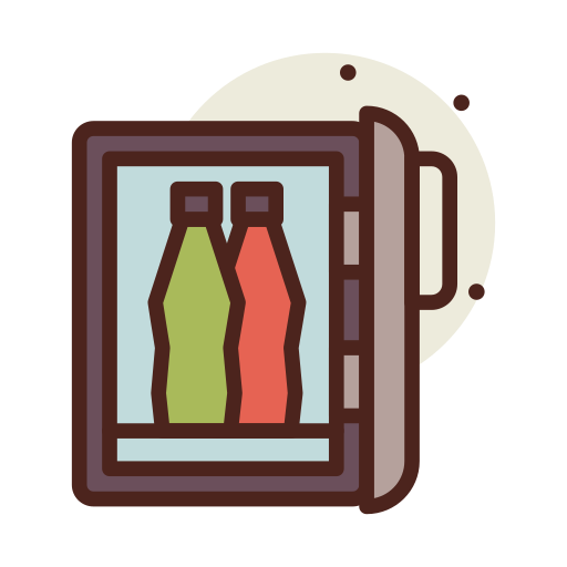 Minibar free icon