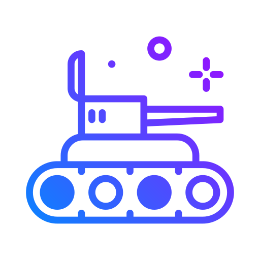 Tank Generic Gradient icon