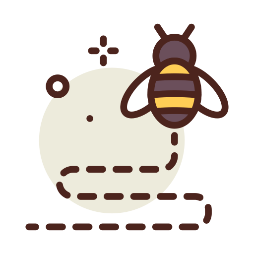 Bee free icon