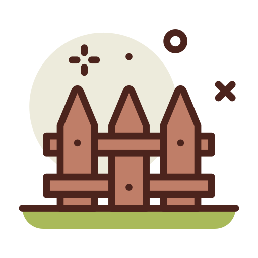Fence free icon