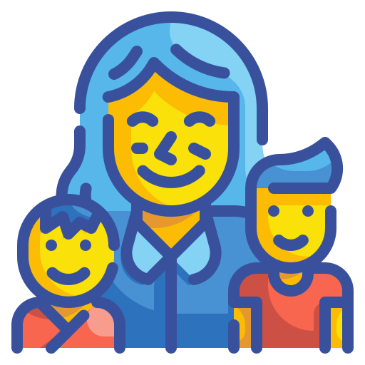 가족 무료 아이콘