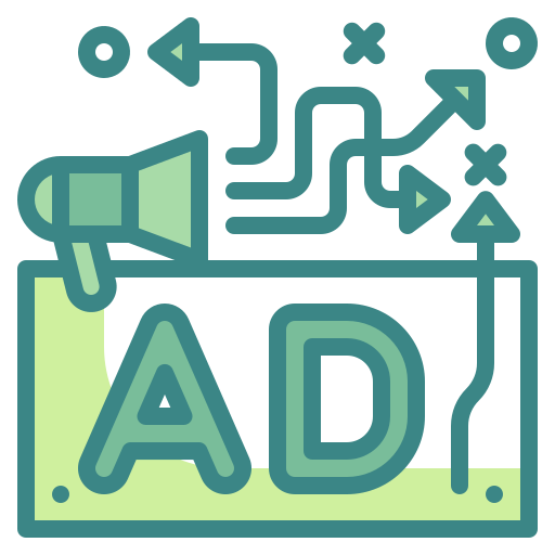 publicidad icono gratis