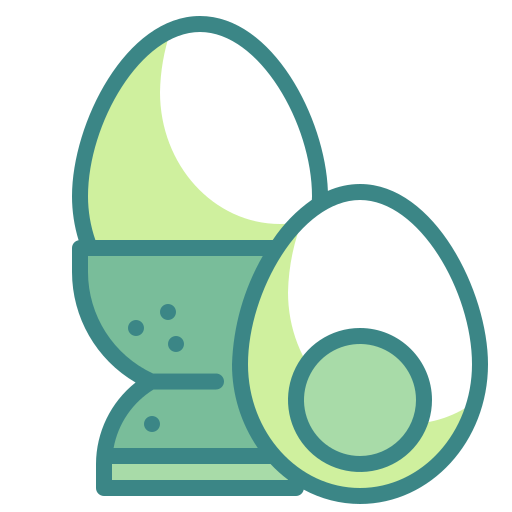 Boiled egg free icon Boiled egg free icon