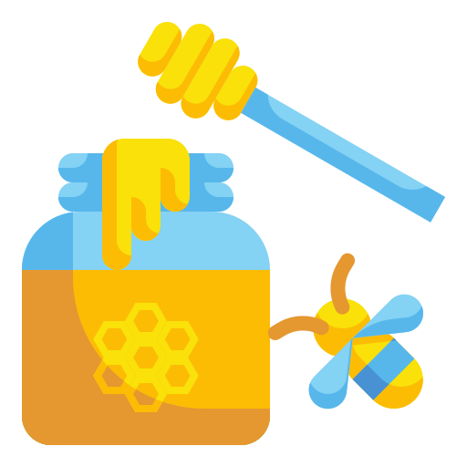 Honey free icon Honey free icon