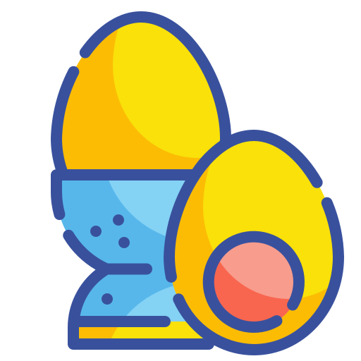 Boiled egg free icon Boiled egg free icon