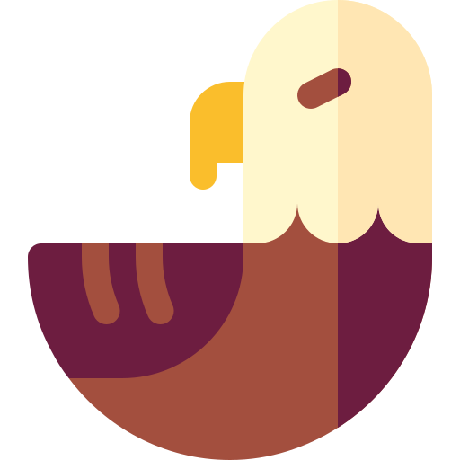 Águia grátis ícone