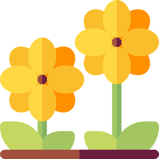 fleurs Icône gratuit fleurs Icône gratuit