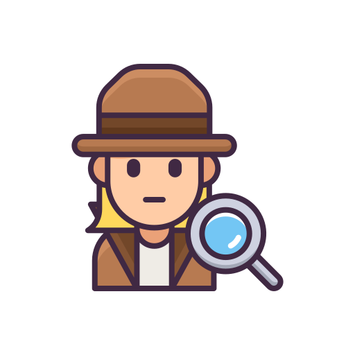 detective icono gratis