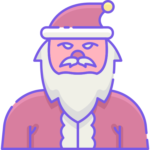 Santa claus free icon