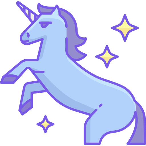 Unicorn free icon