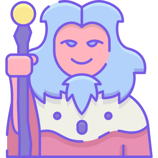 Wizard Flaticons Lineal Color icon