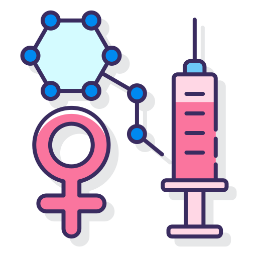 Hormone Therapy Free Medical Icons