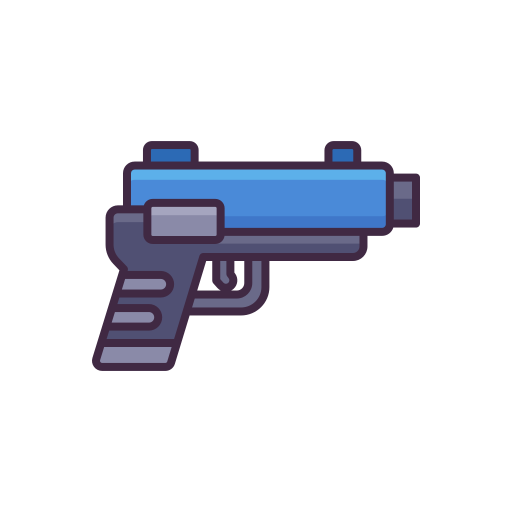 pistola icono gratis