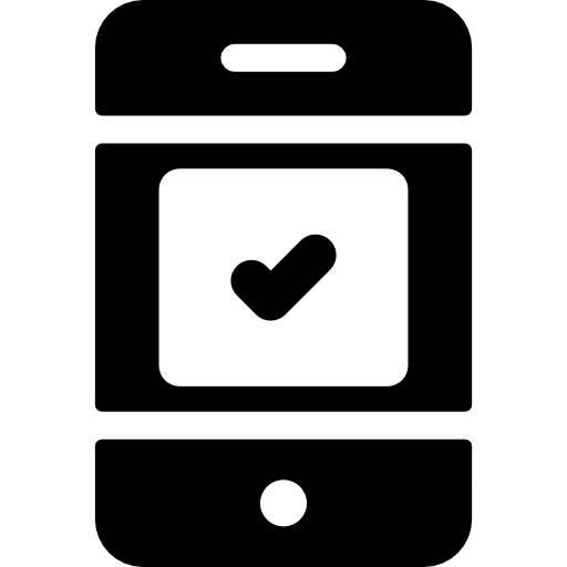 téléphone intelligent Icône gratuit