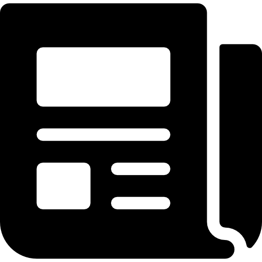 jornal grátis ícone