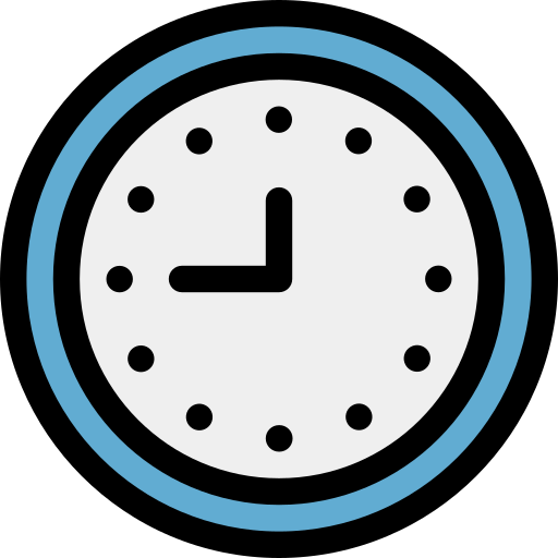 Clock free icon