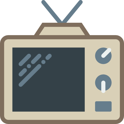 televisión icono gratis