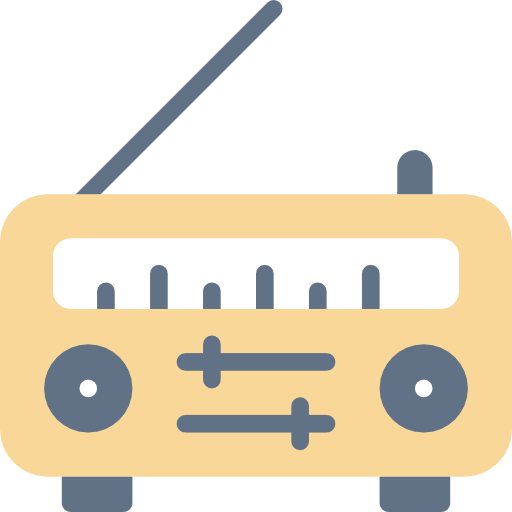 radio icono gratis