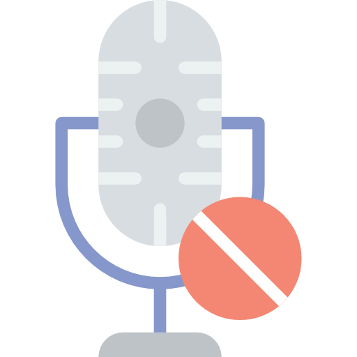 micrófono icono gratis