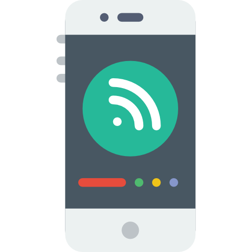 teléfono inteligente icono gratis