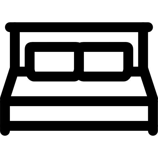 cama icono gratis