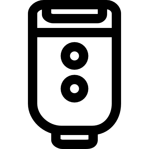 rasoir Icône gratuit