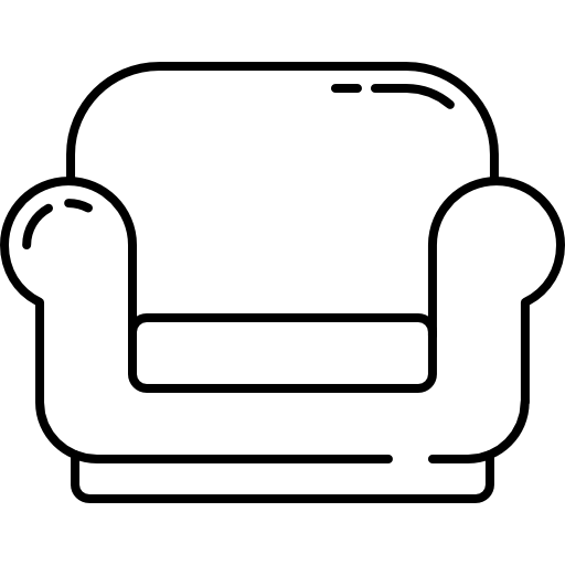 sillón icono gratis