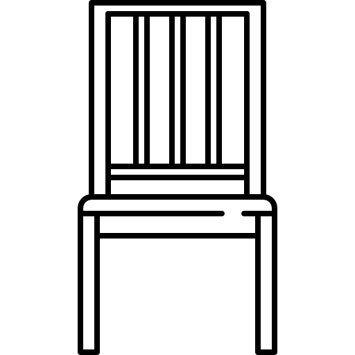 Chair Icons Responsive Line 128px icon