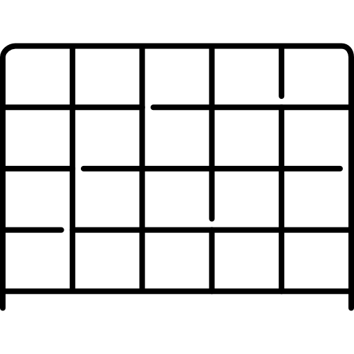 Étagères Icône gratuit