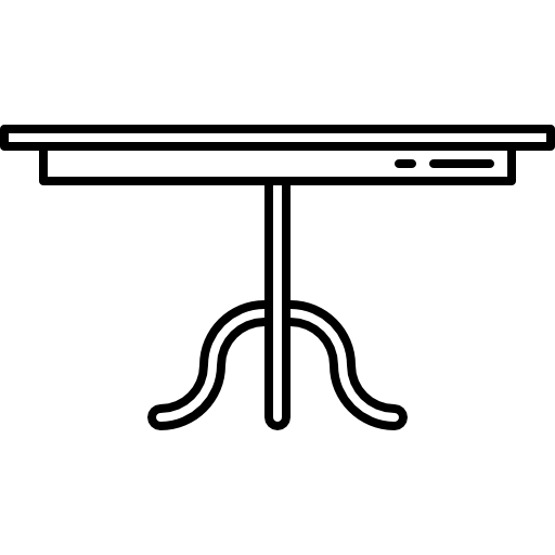 mesa icono gratis